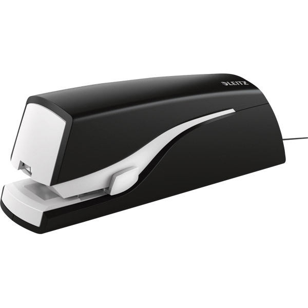 LEITZ NEXXT ELECTRIC STAPLER BLACK