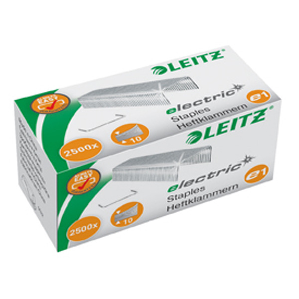 LEITZ 10E STAPLES - BOX OF 2500