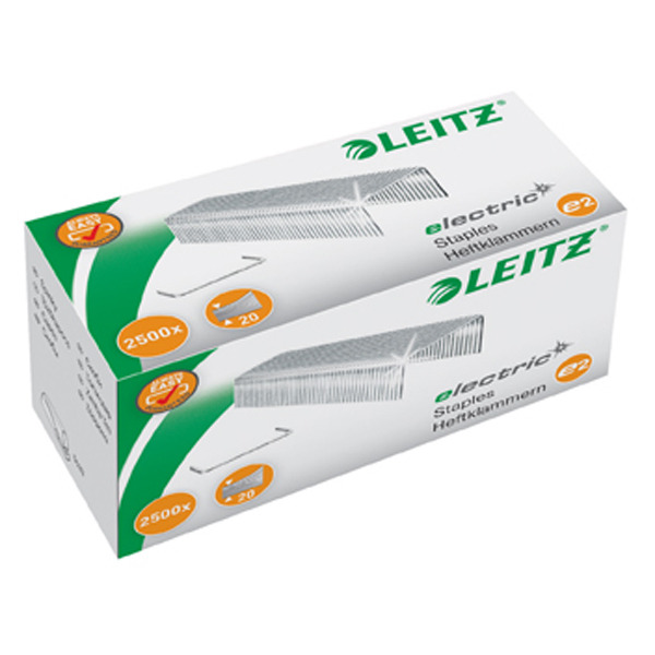 LEITZ 20E STAPLES - BOX OF 2500