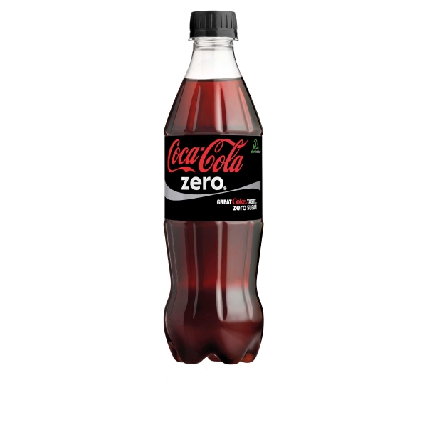 BX24 COCA-COLA ZERO BOTTLE 0.5L