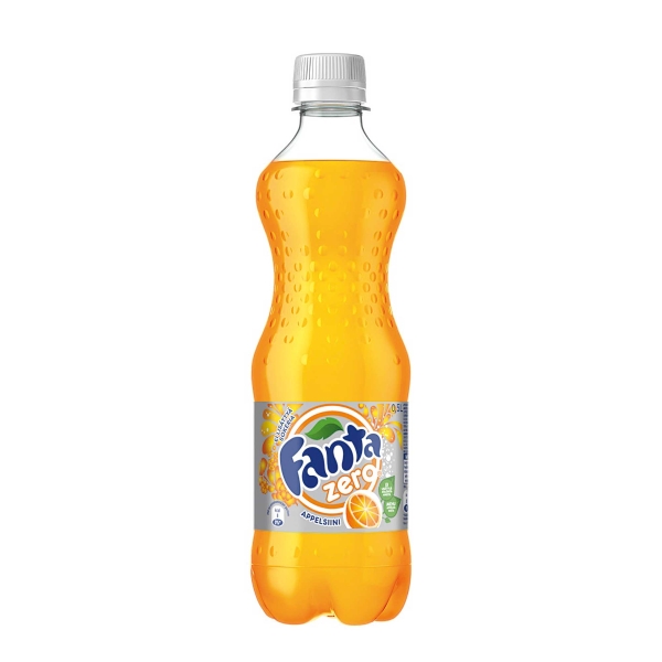 BX24 FANTA ZERO 0,5L ORANGE