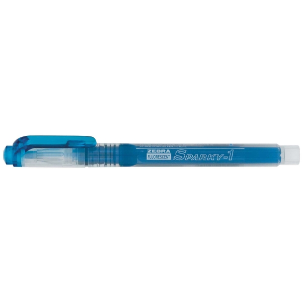 ZEBRA SPARKY HIGHLIGHTER BLUE