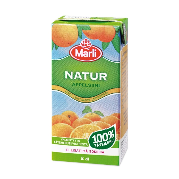 BX27 NATUR ORANGE JUICE 0,2L