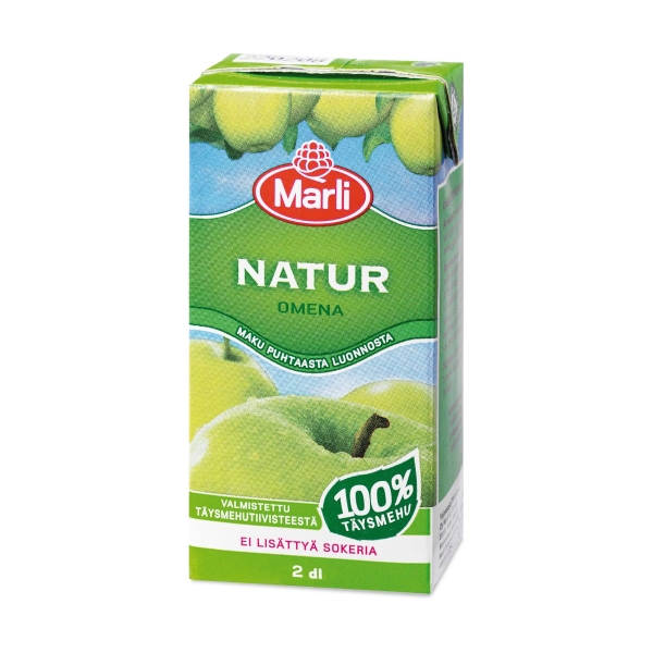 BX27 NATUR APPLE JUICE 0,2L