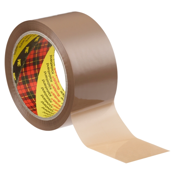 PK6 SCOTCH 305 PACKING TAPE PP 50X66 BRW