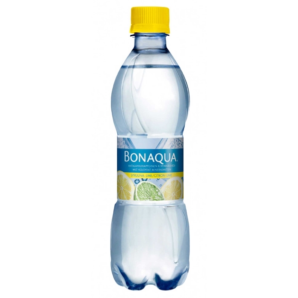 BX24 BONAQUA LEMON-LIME 0.5L