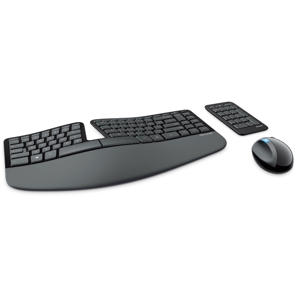 MICROSOFT L5V SCULPT ERGONOMIC D/TOP EN