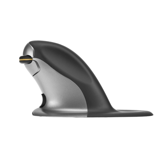 PENGUIN VERTICAL MOUSE GREY