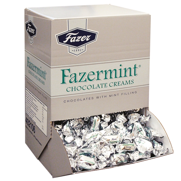 Fazermint suklaakonvehti 3kg