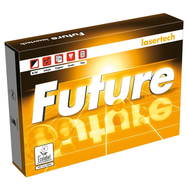 RM500 FUTURE LASERTECH 8CM A4 80G