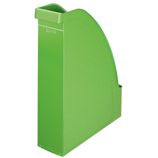 LEITZ 2476 MAGAZINE FILE BRIGHT GREEN