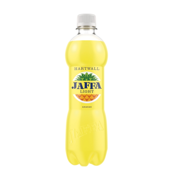 BX24 JAFFA SOFT DRINK PINEAPLE 0.5L