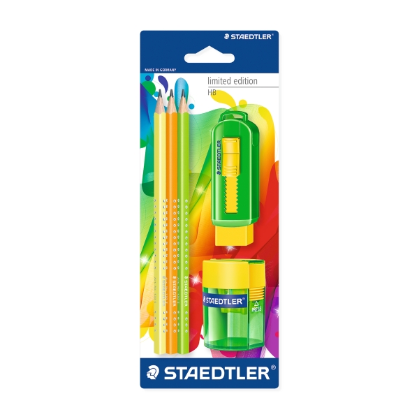 STAEDTLER 133SBK3P3 SET LTD EDITION BLIS