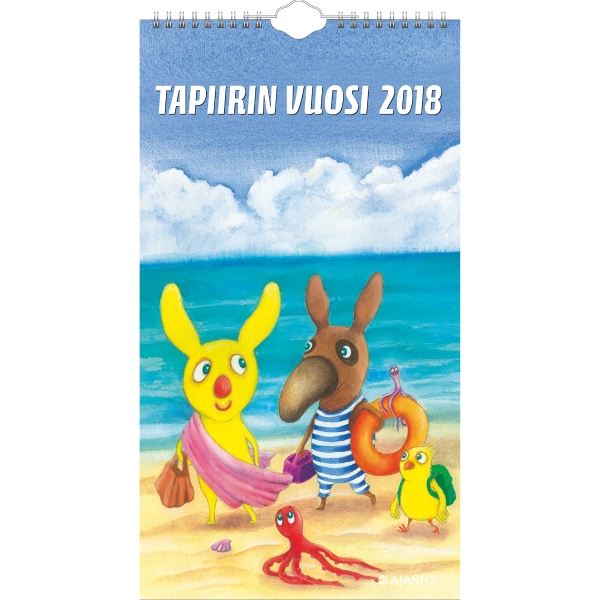 AJASTO YEAR OF TAPIR WALL CALENDAR