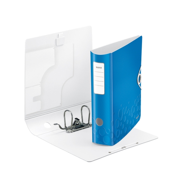 LEITZ 1106 WOW ACTIVE L/ARCH FILE BLUE