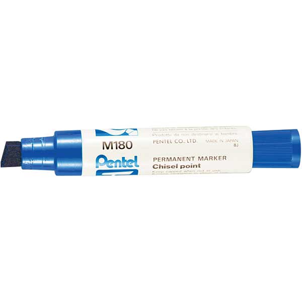 PENTEL M180  JUMBO MARKER BLU