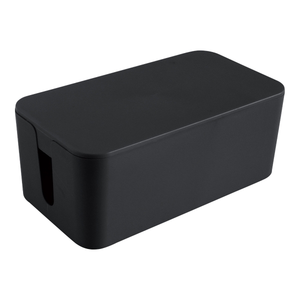 CEP 23410 CABLE TIDY BOX BLACK