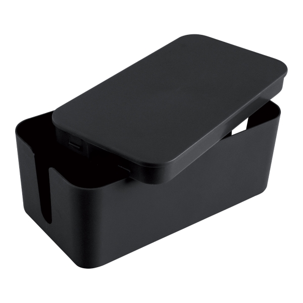 CEP 23410 CABLE TIDY BOX BLACK