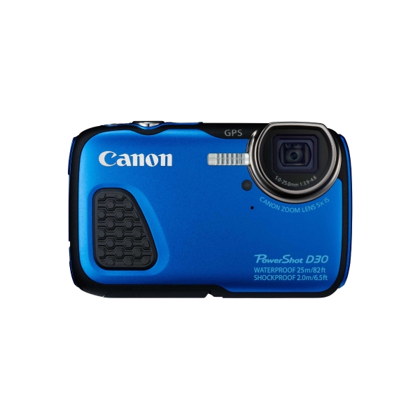 CANON POWERSHOT D30 BLUE