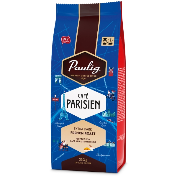 PAULIG PARISIEN GROUND COFFEE 250 GR