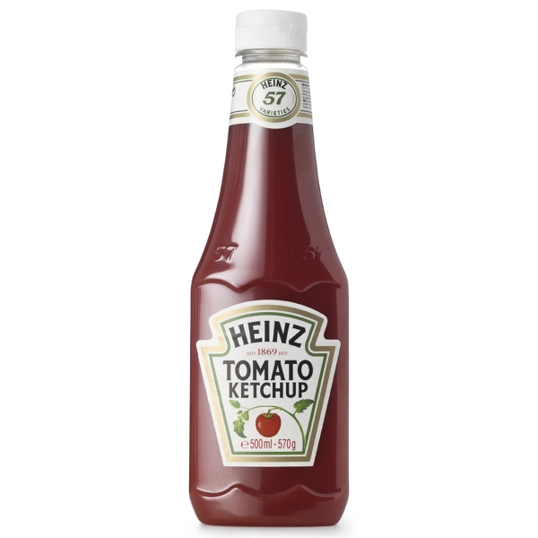 HEINZ KETCHUP 570G