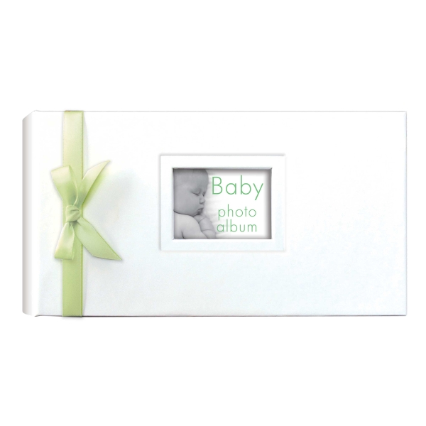 ALBUM TENDER BABY 100PH 13X19CM  WHITE