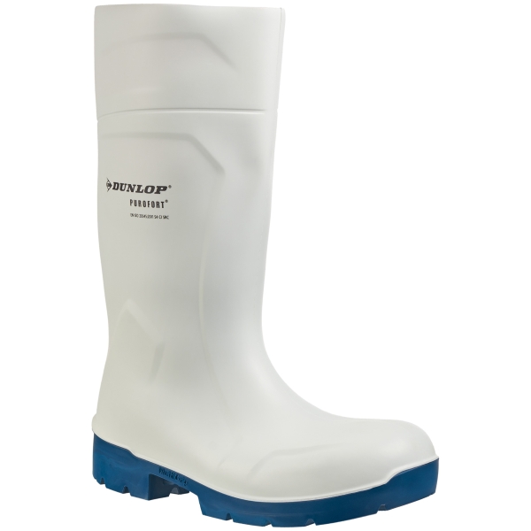 DUNLOP CA61131 PUROFORT BOOTS 39 WHITE