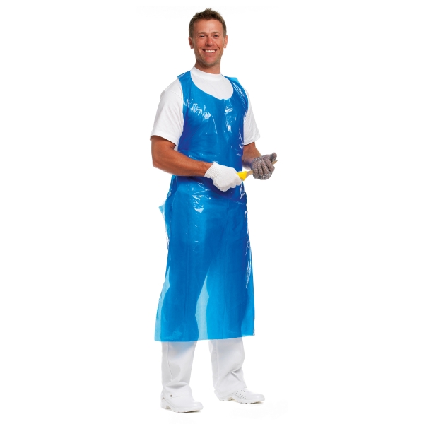 BX50 WORKSAFE APRON 1600X850X0.05 MM BL