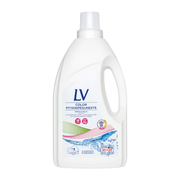 LV LAUNDRY DETERGENT LIQUID 1.5L