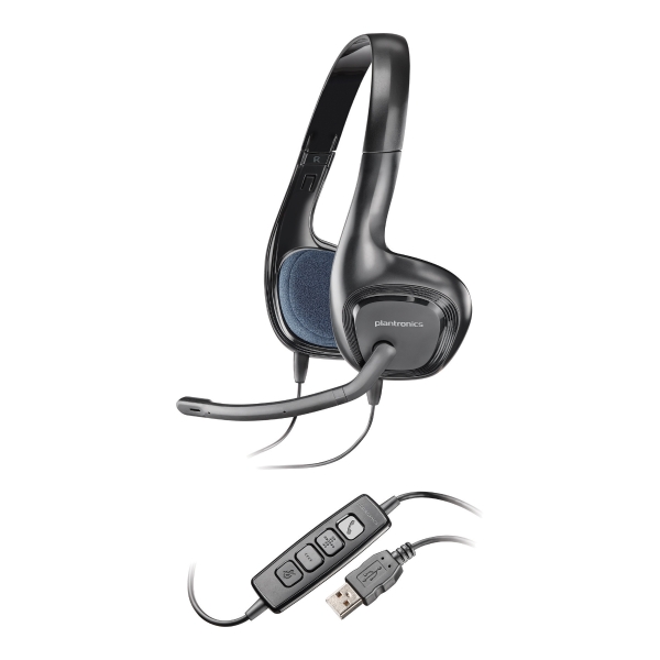 Plantronics Audio 628 USB headset