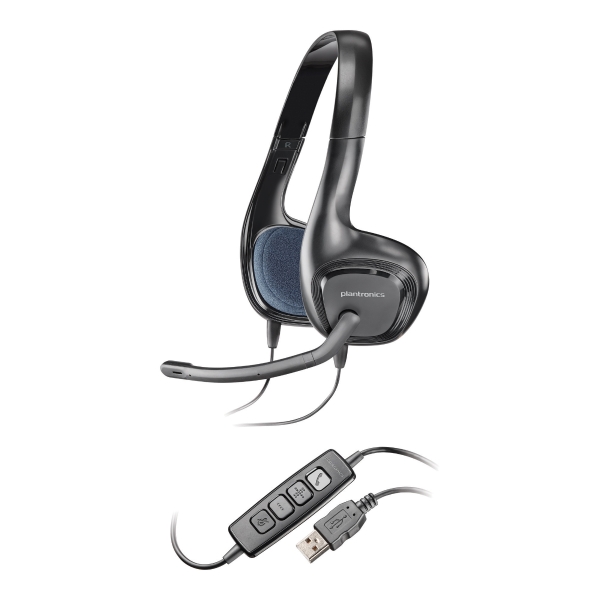 PLANTRONICS 628 PC HEADSET AUDIO USB