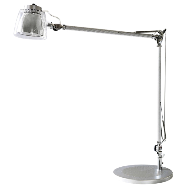 LONDON LED DESKLAMP ADJUSTABLE  WHITE