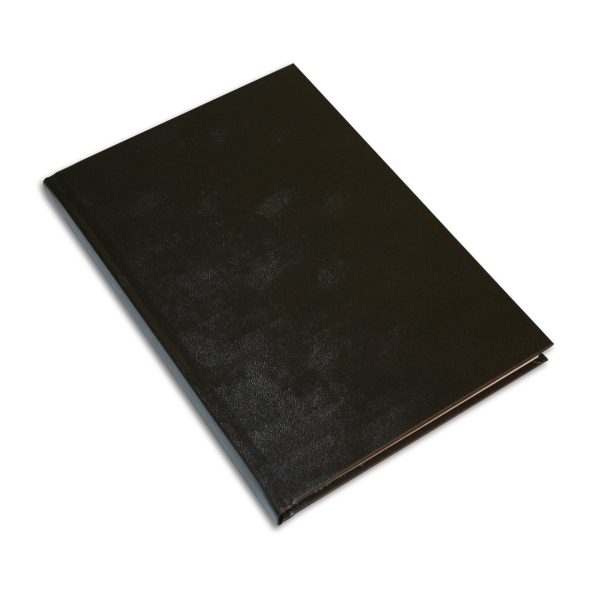 KARISTO 91080 NOTEBOOK GLUED A5 RUL BLK