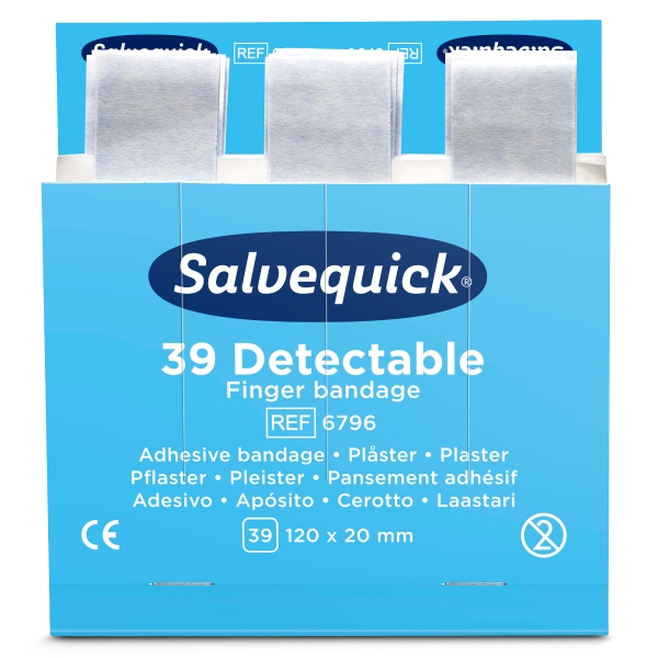 PK6X39 CEDERROTH 6796 PLASTER REFILL BLU