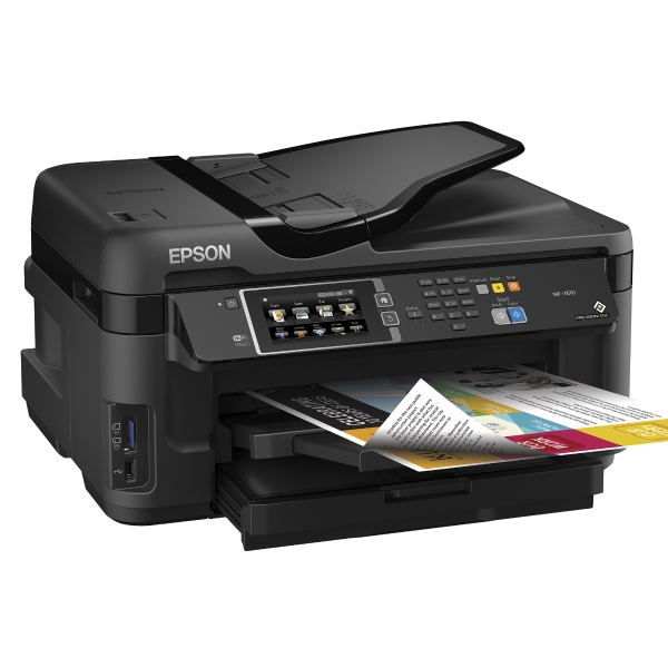 EPSON WORKFORCE WF-3640DTWF PRINTER