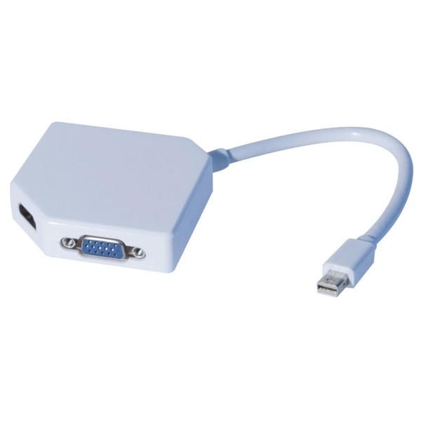 CUC MINIDISPLAYPORT HDMI+DVI+VGA CONVERT