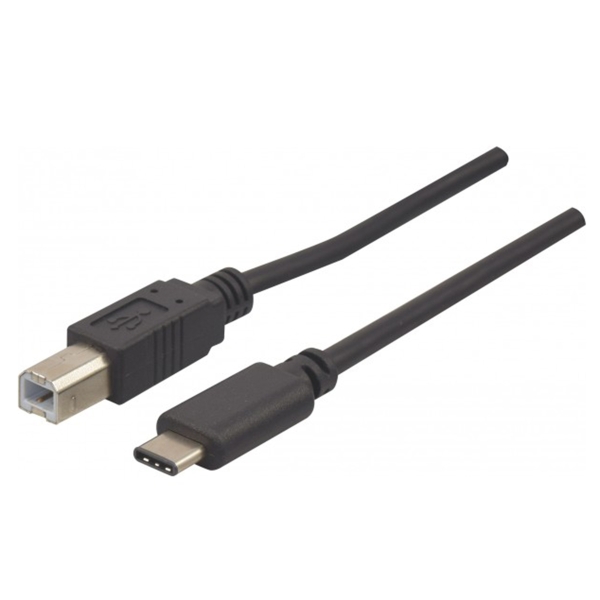 CUC USB-C TO USB 2.0 B CABLE 1M