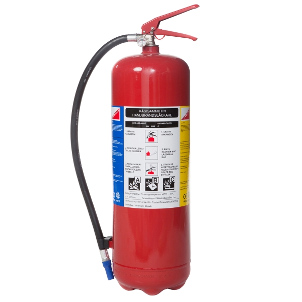 Firetech 55A/233B/C jauhesammutin 12kg