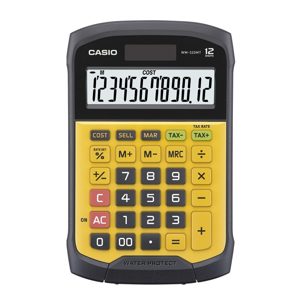 CASIO WM-320MT DESKTOP CALCULATOR