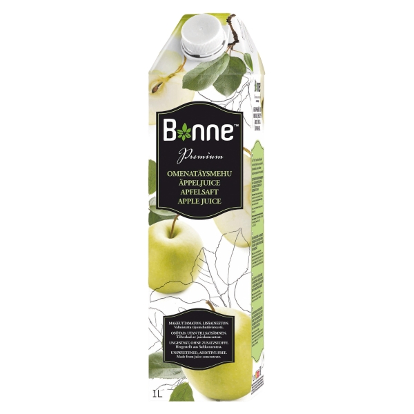 BONNE APPLE JUICE PREMIUM 1L