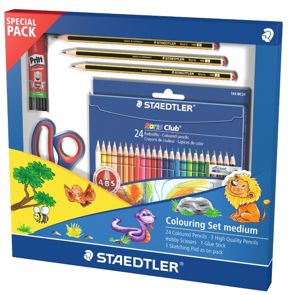 STAEDTLER NORIS CLUB COLORING SET