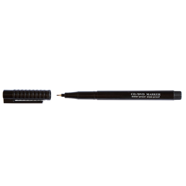 D.RECT 102061 PERM MARKER 0.4-0.5MM BLK