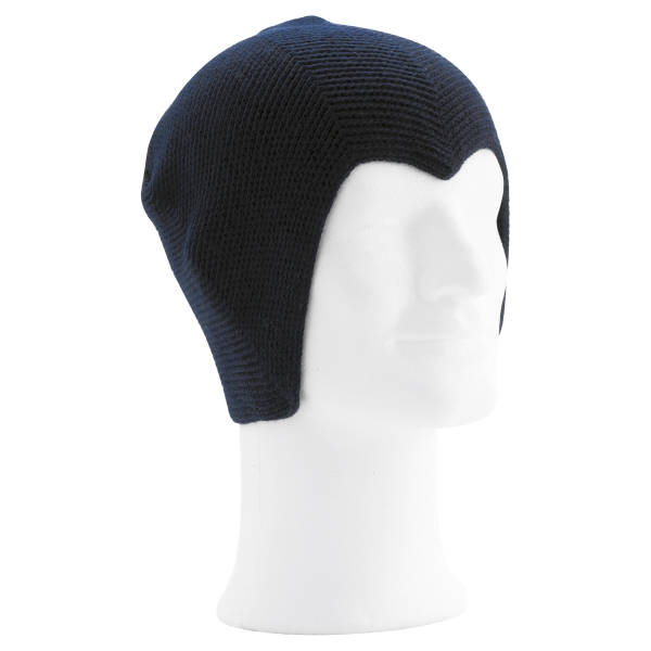 REXO KNITTED CAP BLACK