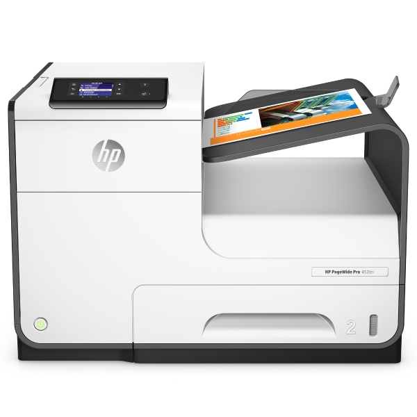 HP Pagewide Pro 452DW mustesuihkutulostin