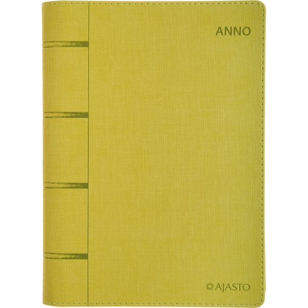 AJASTO ANNO DIARY A5 3DAY/VIEW GREEN