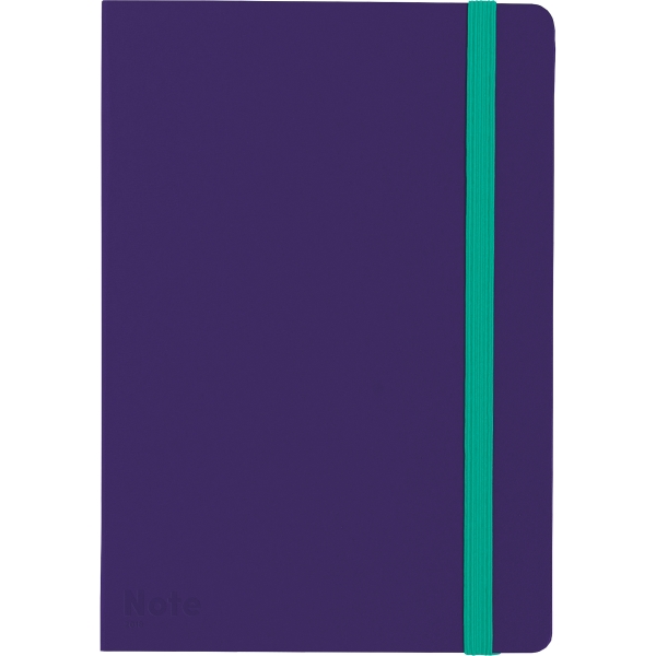 AJASTO NOTE DIARY A5 PURPLE