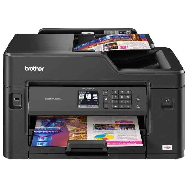 Brother MFC-J5330DW mustesuihkumonitoimilaite