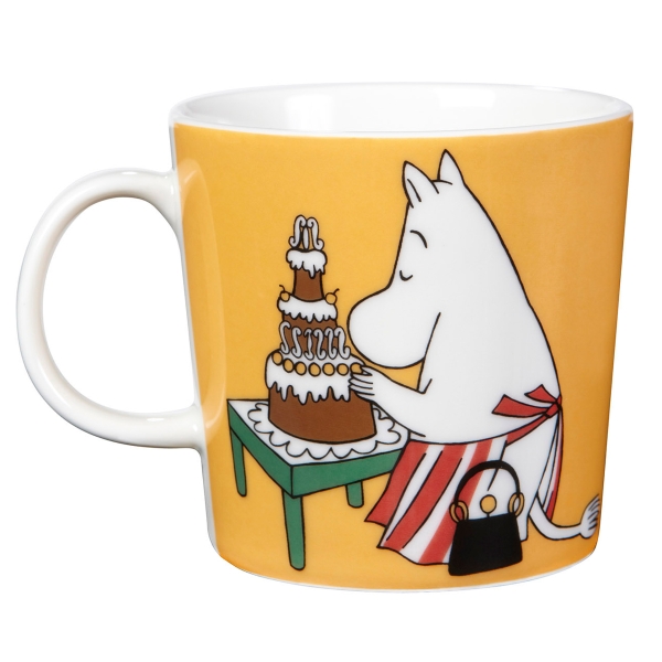 MOOMIN 0,3L MUG MOOMINMAMMA APRICOT