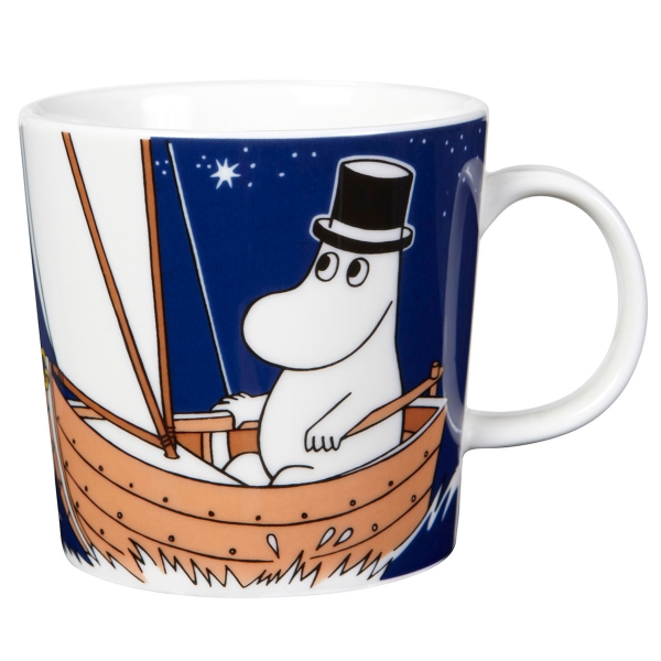 MOOMIN 0,3L MUG MOOMINPAPPA DEEP BLUE