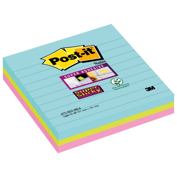 PK3POSTIT675-SS3-MIA S/S 101X101 RUL MIA